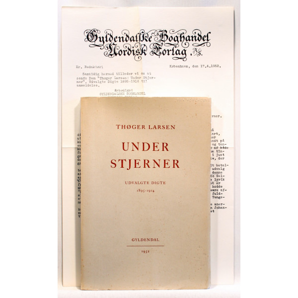 Under Stjerner. Udvalgte digte 1895-1914