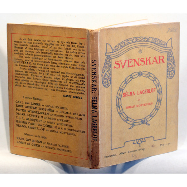 Svenskar Selma Lagerlof