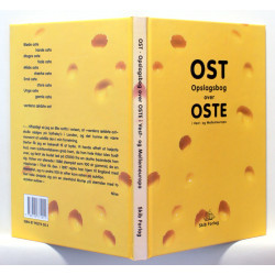 Ost - opslagsbog over oste i Vest- og Mellemeuropa