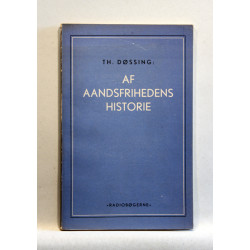 Af åndsfrihedens historie