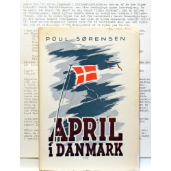 April i Danmark - en Bog paa Vers. + Brev