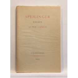 Spejlinger. Essays