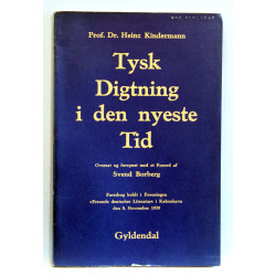 Tysk Digtning i den nyeste tid