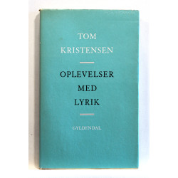 Oplevelser med lyrik