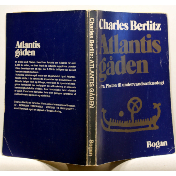 Atlantis gåden - fra Platon til undervandsarkæologi