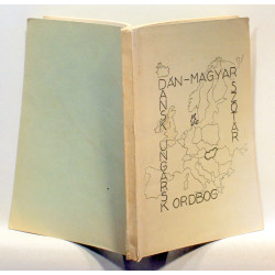 Dansk Ungarsk ordbog. Magyar szotar