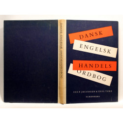 Dansk Engelsk Handelsordbog