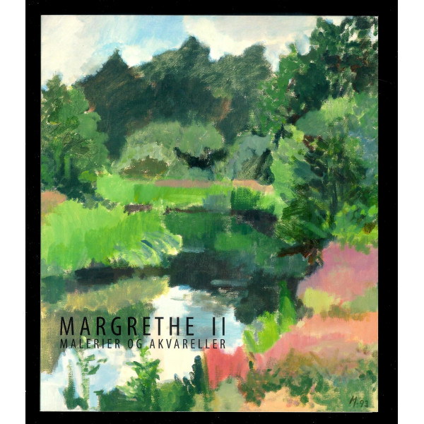 Margrethe II - Malerier og akvareller