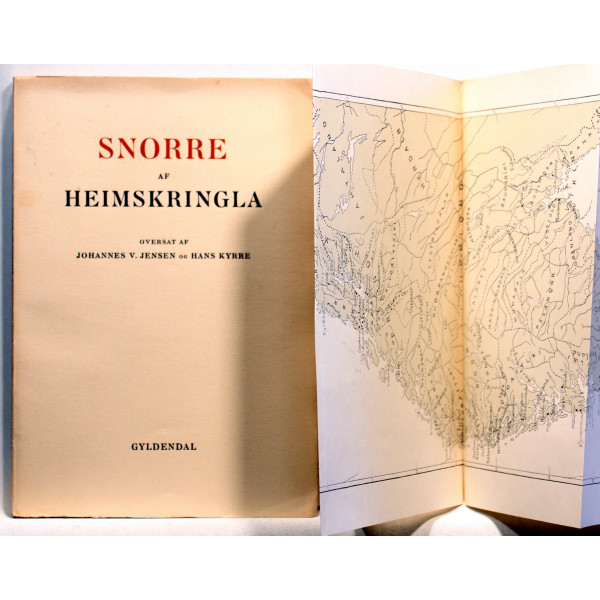 Snorre Sturlason udvalgte stykker af Heimskringla