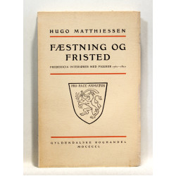 Fæstning og Fristed. Fredericia-Interiører med Figurer 1760-1820