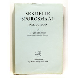 Sexuelle spørgsmål. Svar og raad