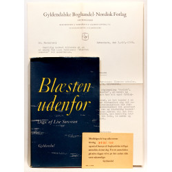 Blæsten udenfor. Digte