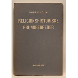Religionshistoriske grundbegreber