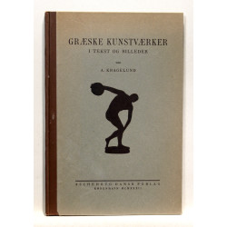 Græske kunstværker i tekst og billeder