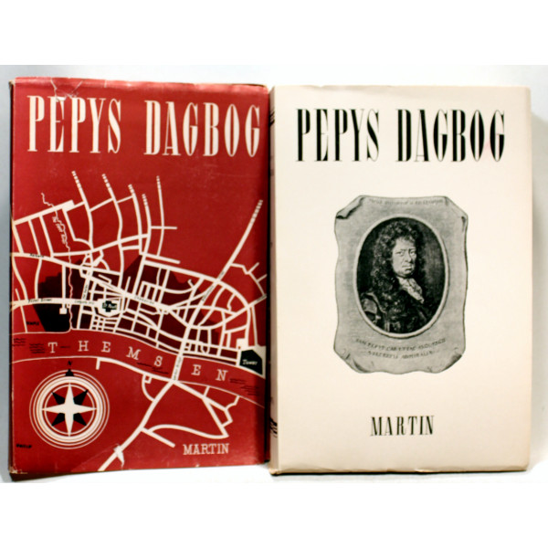 Samuel Pepys Dagbog, 1633-1703