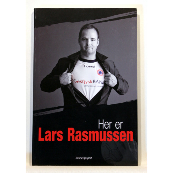 Her er Lars Rasmussen