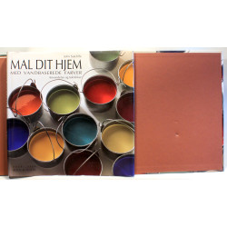 Mal dit hjem med vandbaserede farver. Anvendelse og teknikker