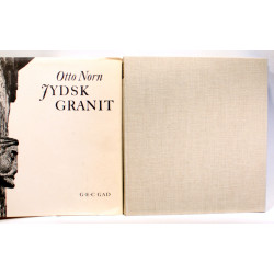 Jydsk granit. Romanske portaler og fonte