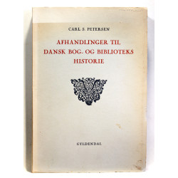 Afhandlinger til dansk bog- og bibliotekshistorie