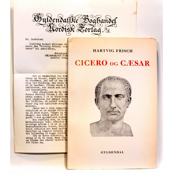 Cicero og Cæsar