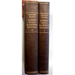 Forretningsmandens historie. 2 bind