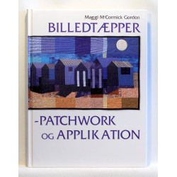 Billedtæpper-patchwork og applikation
