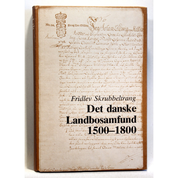 Det danske landbosamfund 1500-1800