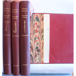 Danmarks oldtid. 1 - 3 + kortmappe