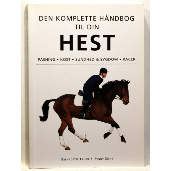 Den komplette håndbog til din hest