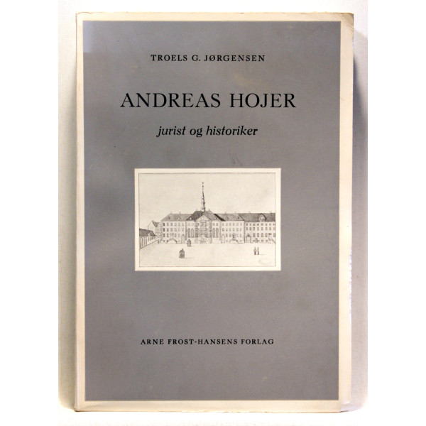 Andreas Hojer jurist og historiker