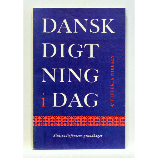 Dansk digtning i dag