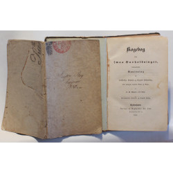 Kogebog for smaa Husholdninger. Slagter Bog begyndt 1830