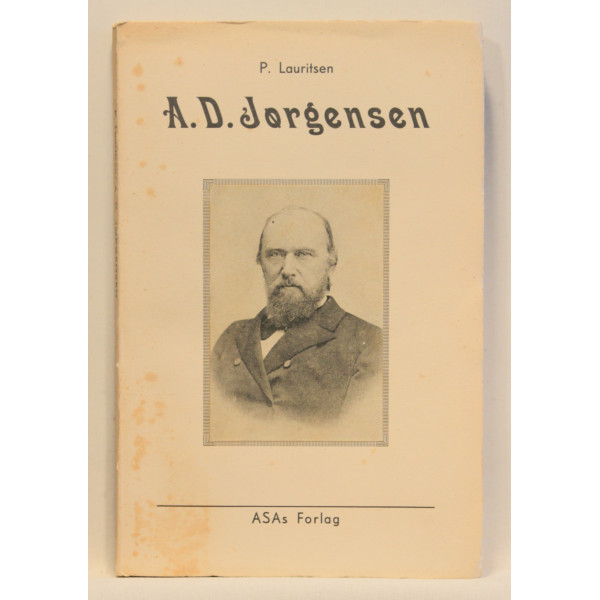 A. D. Jørgensen. Sønderjyllands Historiker