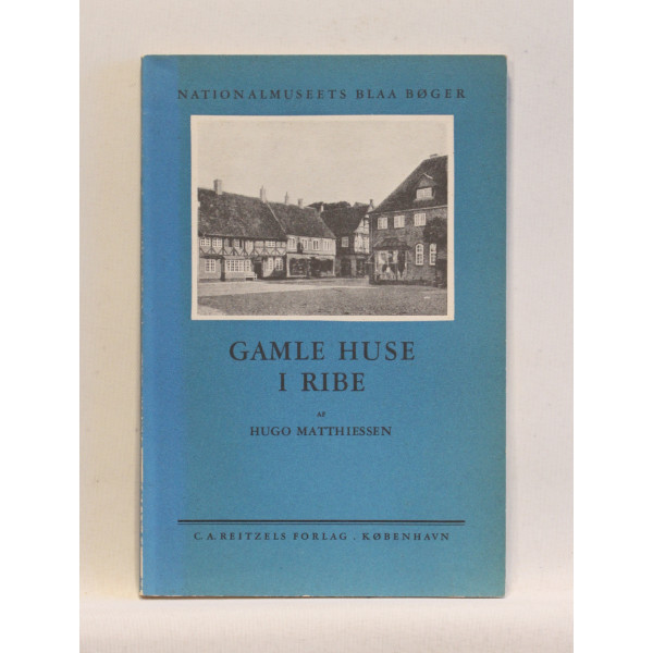 Gamle huse i Ribe