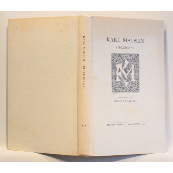 Karl Madsen Bibliografi