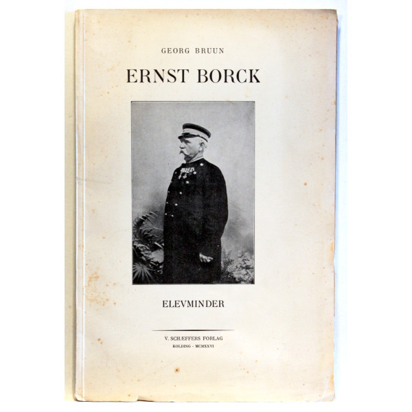 Ernst Borck. Elevminder