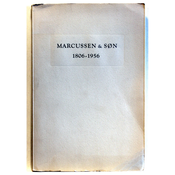 Marcussen & søn 1806-1956