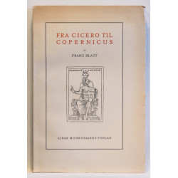Fra Cicero til Copernicus. Nye Synspunkter for latinsk Filologi