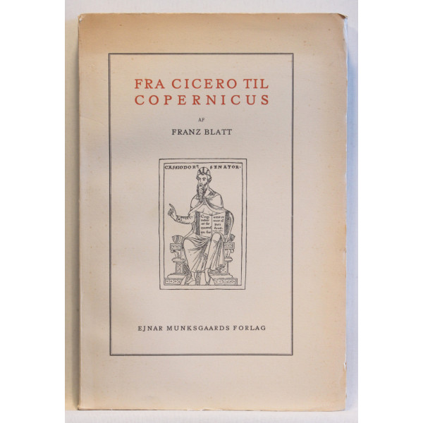 Fra Cicero til Copernicus. Nye Synspunkter for latinsk Filologi