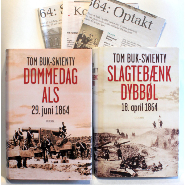 Slagtebænk Dybbøl. 18. april 1864. Dommedag Als 29. juni 1864
