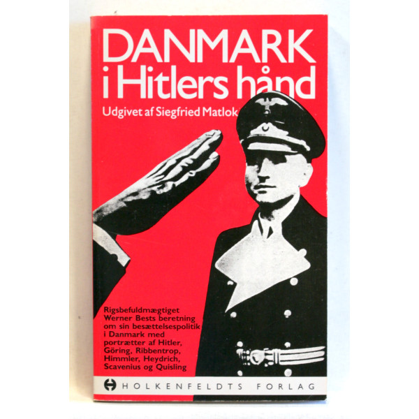 Danmark i Hitlers hånd