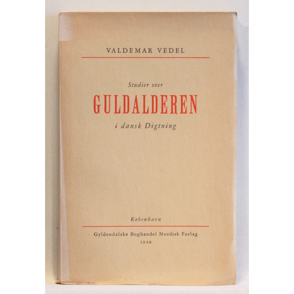 Studier over guldalderen i dansk digtning