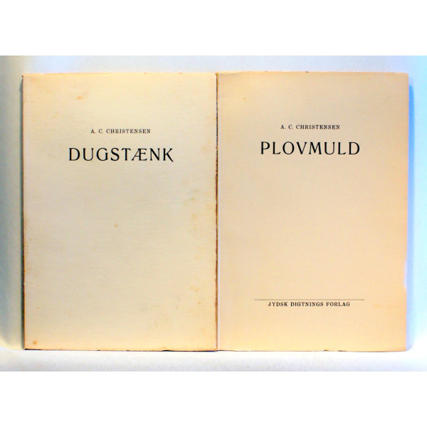 Dugstænk. Plovmuld