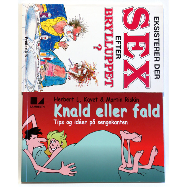 Knald eller fald - tips og ideer på sengekanten. Eksisterer der sex efter brylluppet?