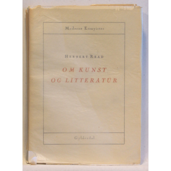 Om kunst og litteratur