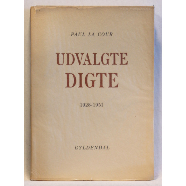 Udvalgte digte 1928-1951