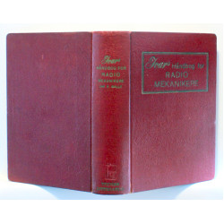 Håndbog for radiomekanikere. Teknik, fejlfinding, reparation, elektroakustik, elektronik, television