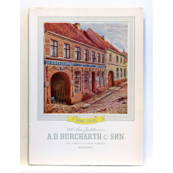 A.D. Burcharth & Søn. Lak- Fernis & Farvefabriker. Kolding