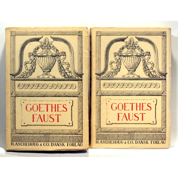 Goethes Faust. Bind 1-2