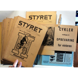Styret. Fagblad for cykle industri og handel